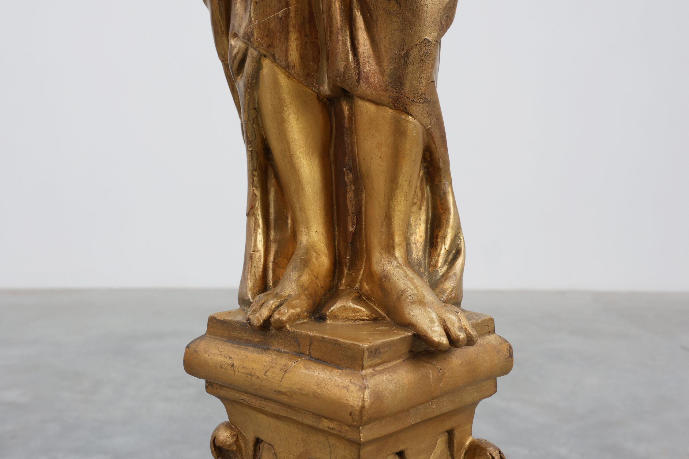 Louis XVI Gilt oak Angel Figure part of a altar, Early 18th Centurythumbnail